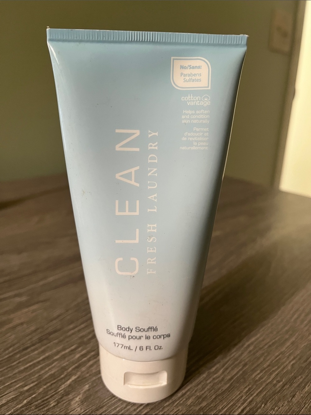 Clean 💜 Fresh Laundry Body Soufflé